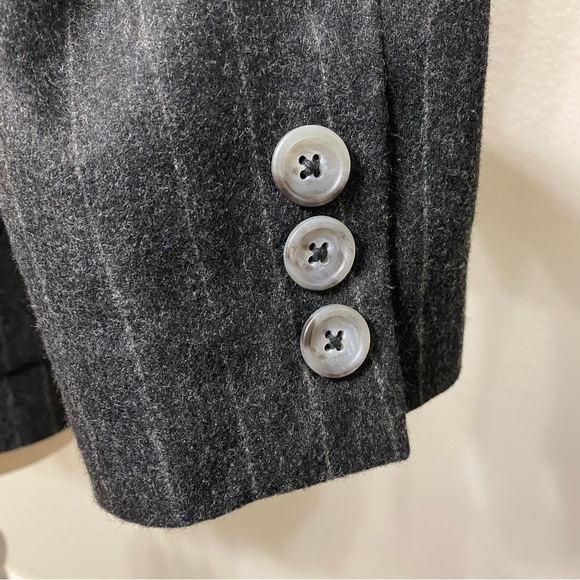 Banana Republic Wool Cashmere Blend Striped Blazer - Picture 5 of 12